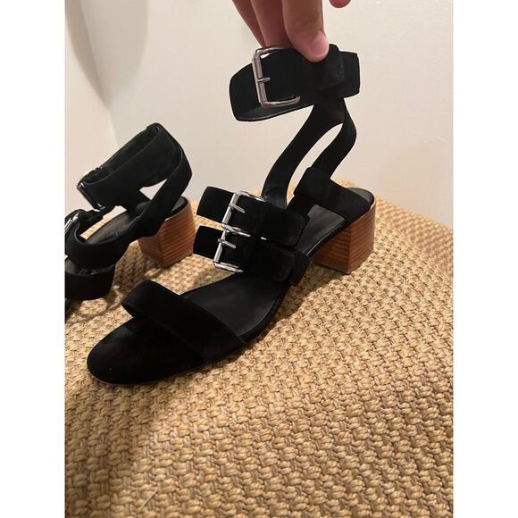Black Block Heel Strappy Dress Sandals | Lime Lush Boutique Elegant Black Strappy Sandals